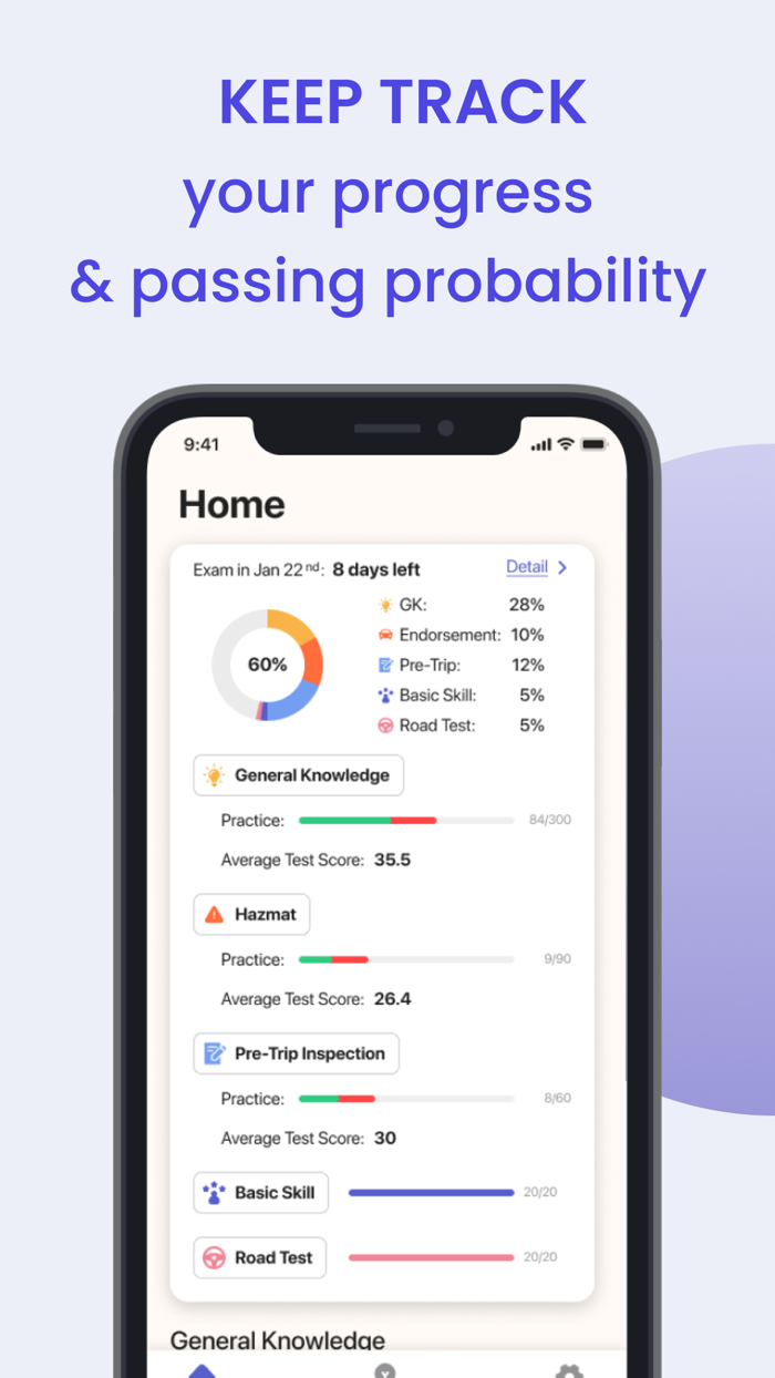 CDL Prep Test Drivers ed