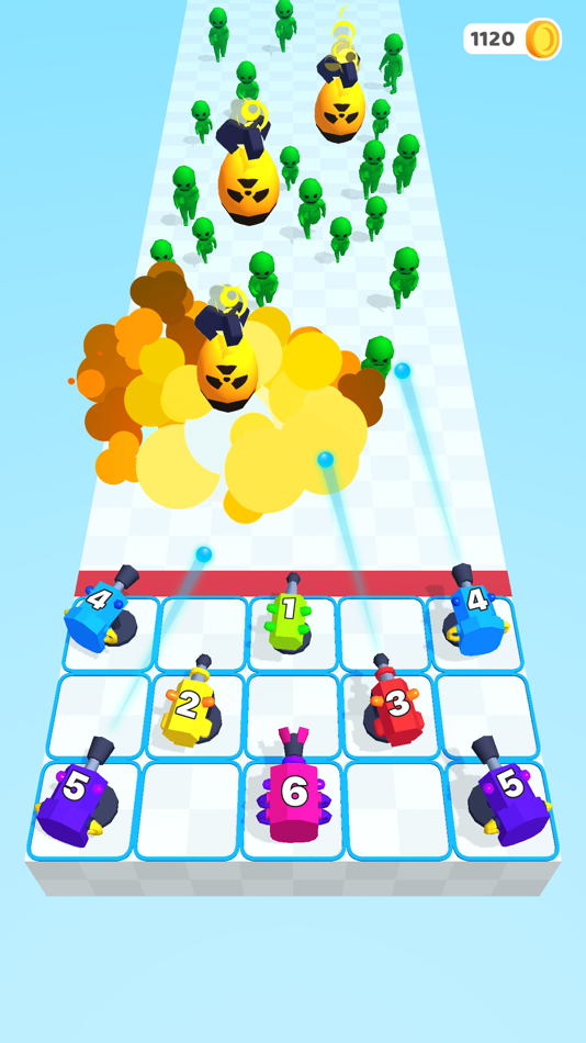 #5. Shooting Tower: Defense Game (iOS) 来自: Freeplay LLC