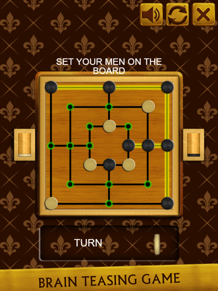 Nine Mens Morris Classic