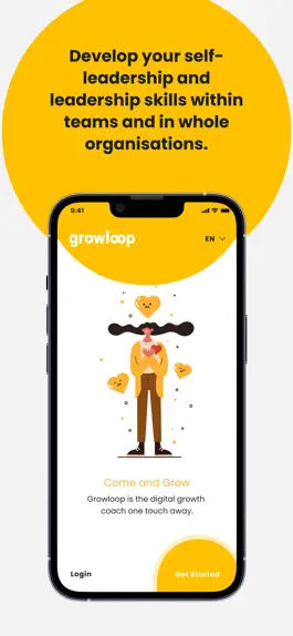 Game screenshot Growloop apk