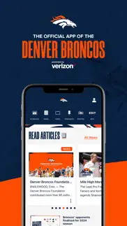 denver broncos iphone screenshot 1