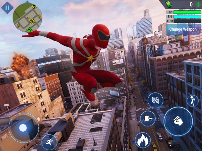 Spider Superhero Games - Spider Hero Man Games For Free - Flying Spider Man  Games - Rope Hero Games, Amazing Spider Rope Hero, Gangster Theft Auto V