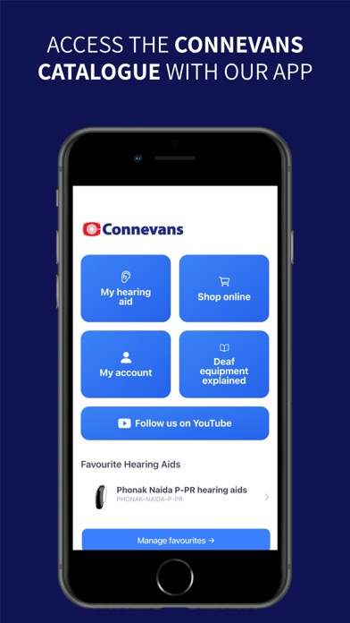 Connevans Screenshot