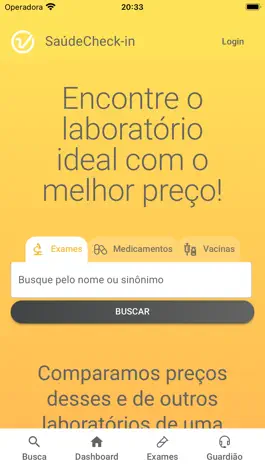 Game screenshot SAÚDECHECK-IN: Exames, Vacinas mod apk