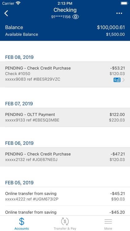 FNB Michigan Mobile screenshot-3