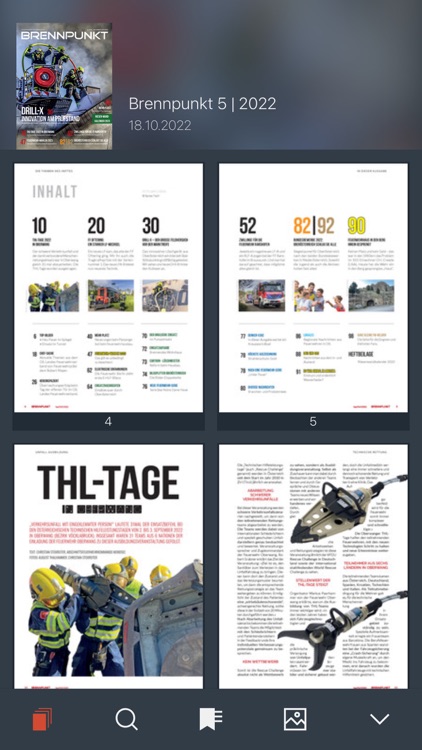 Feuerwehrmagazin Brennpunkt