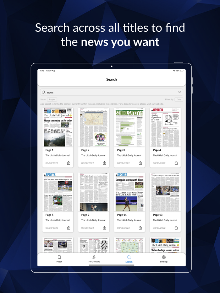 Ukiah Daily Journal e-Edition