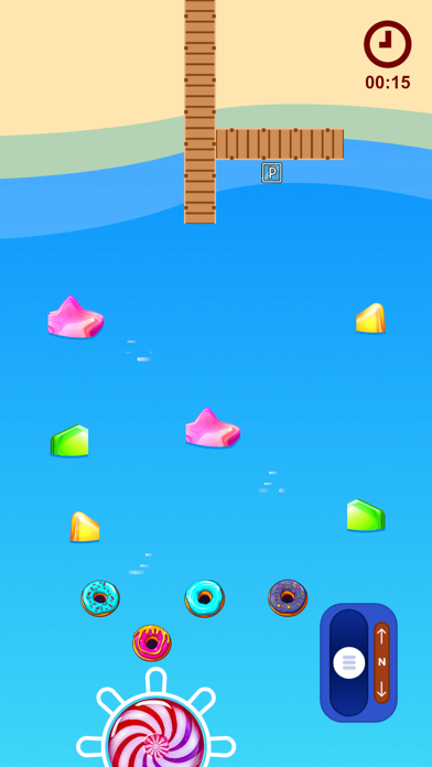 Sweet Candy Drift Screenshot