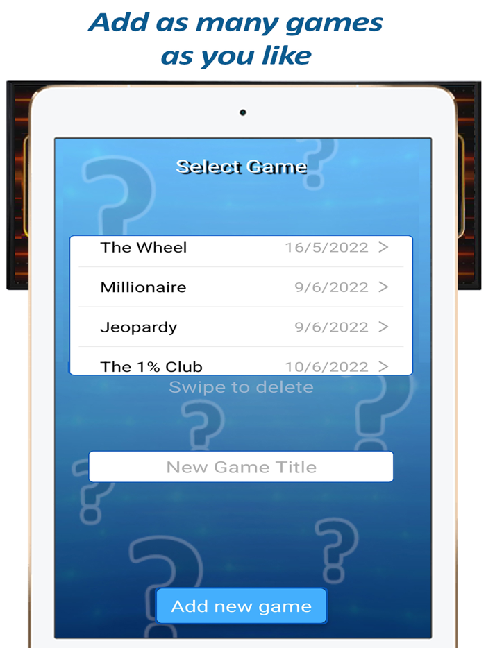 Play Along TV Quiz Companion