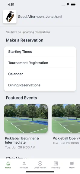 Game screenshot Forest Creek GC Pinehurst apk