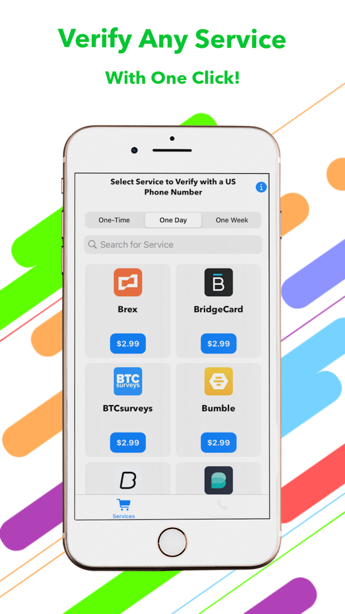 SMSVerified Text Verification