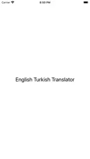 english turkish translator iphone screenshot 1
