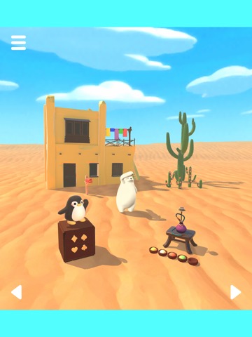脱出ゲーム  ペンギンくんとシロクマのエジプトだいぼうけんのおすすめ画像3