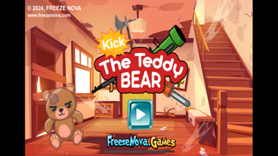 Kick The Teddy Bear Screenshot