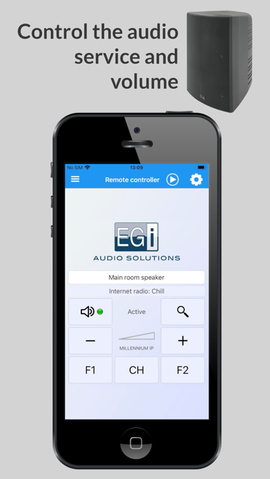 1814 EGi Remote Screenshot