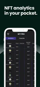 NFT PRO Analytics & Tracker screenshot #2 for iPhone