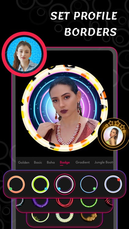 Profile Picture With Border