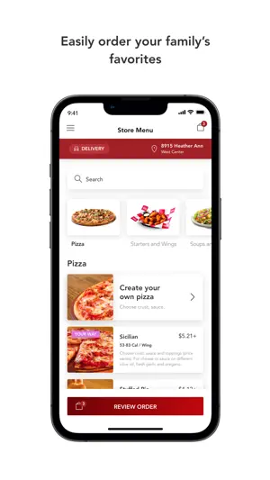 LaRosa’s Pizzeria screenshot 3
