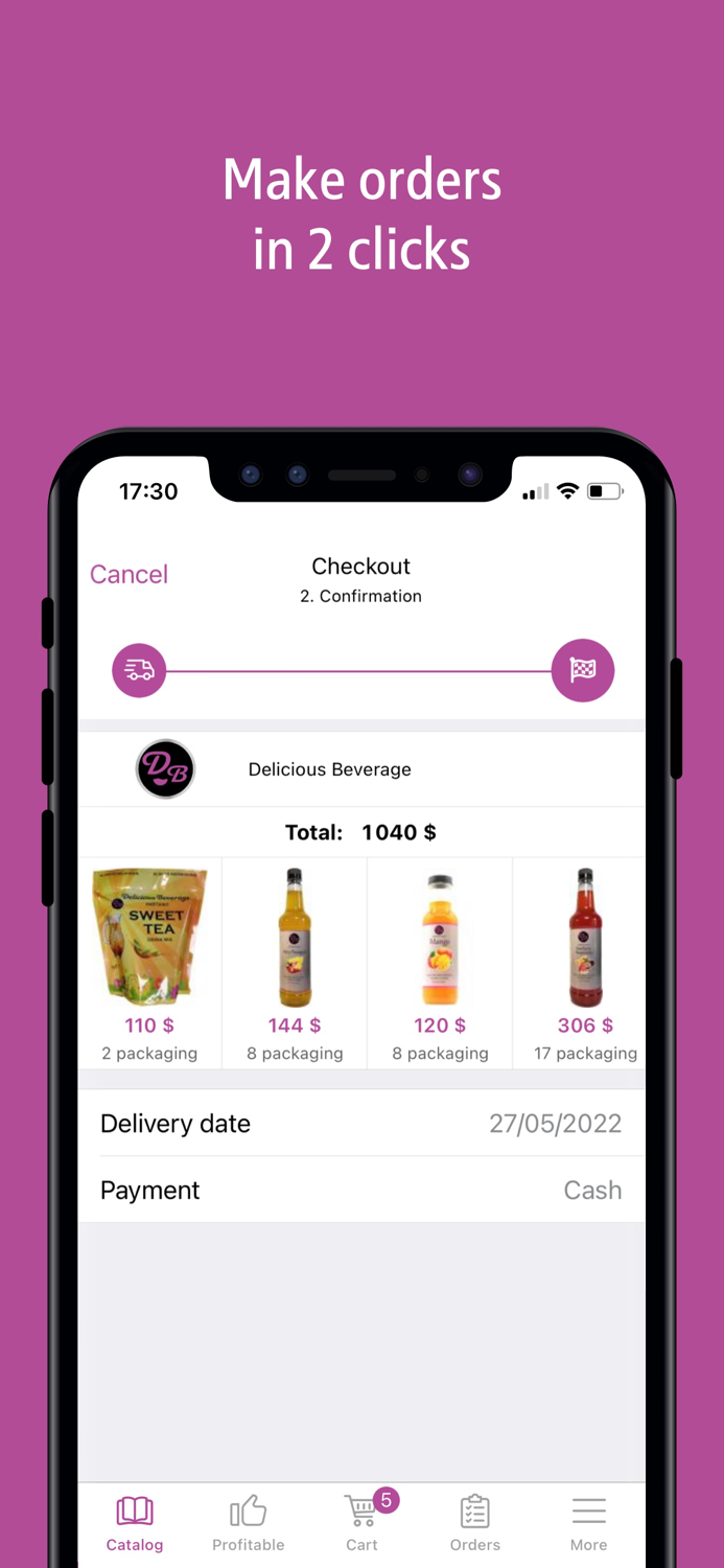 Delicious Beverage Business