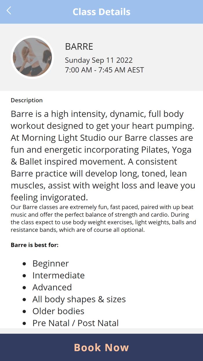 Morning Light Studio