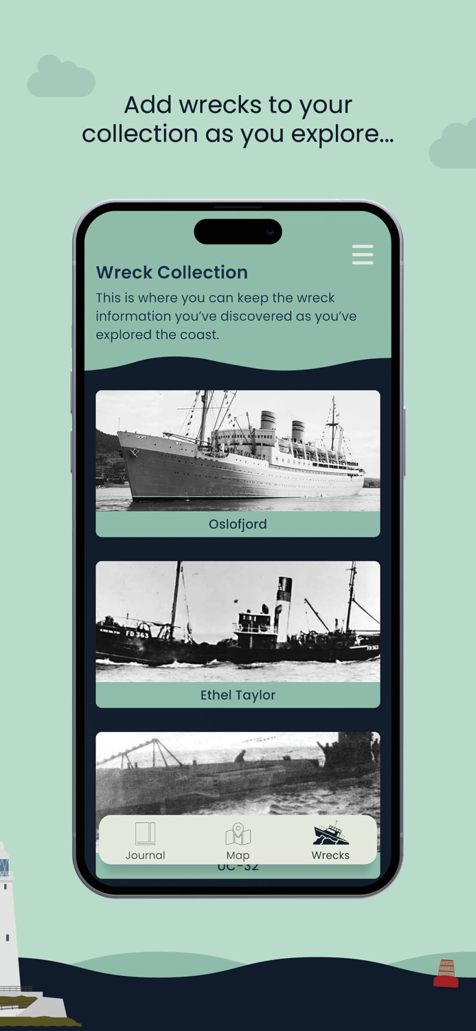 SeaScapes Coastal App