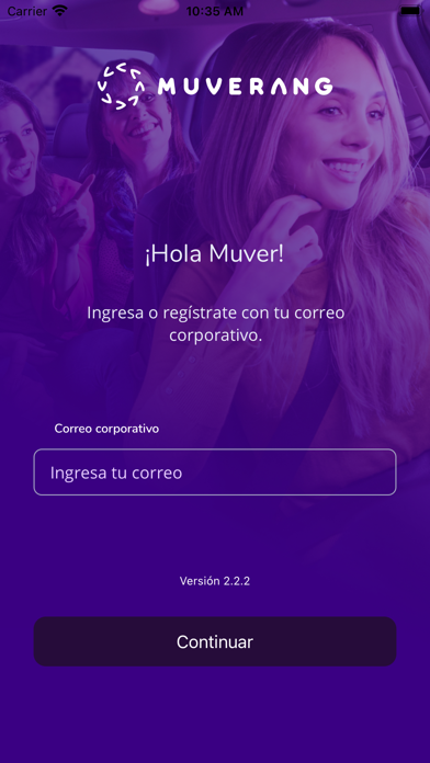 Muverang Empresas Screenshot