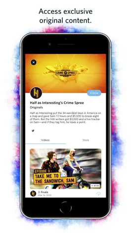 Game screenshot Nebula – Videos and Podcasts apk