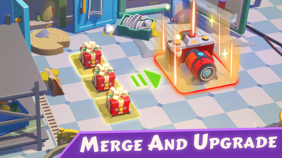 #3. Toy Crash (iOS) 由: Battlecry