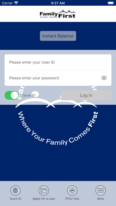Family First CU Michigan Screenshot