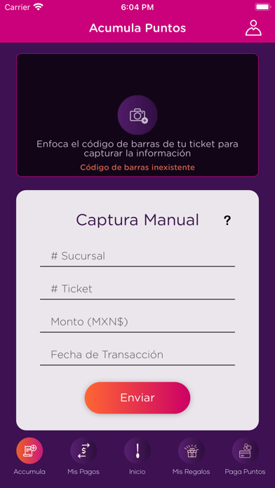 Foody Rewards Screenshot