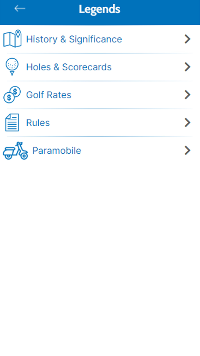 Legends at Parris Island