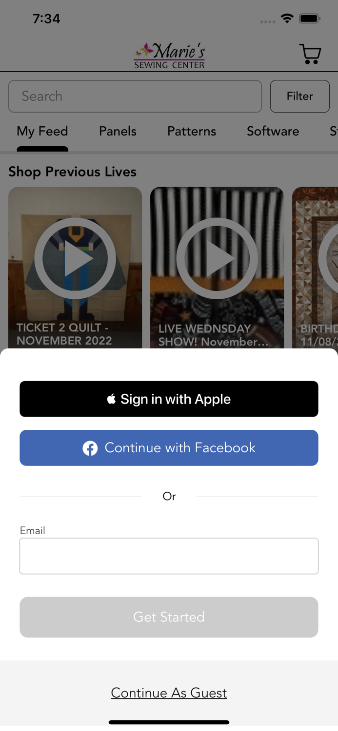 Marie’s Sewing Center