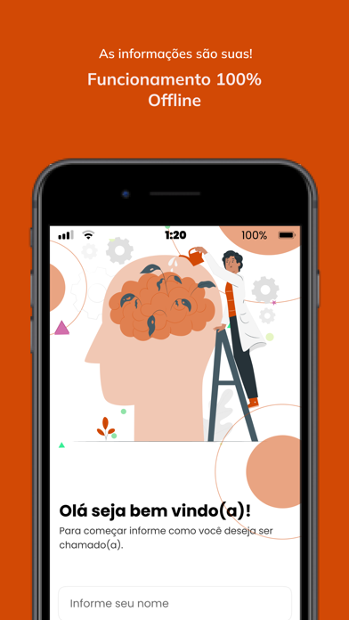 Acolha-se Screenshot
