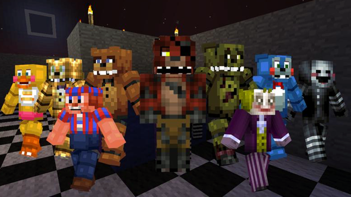 FNaF Animatronic for Minecraft