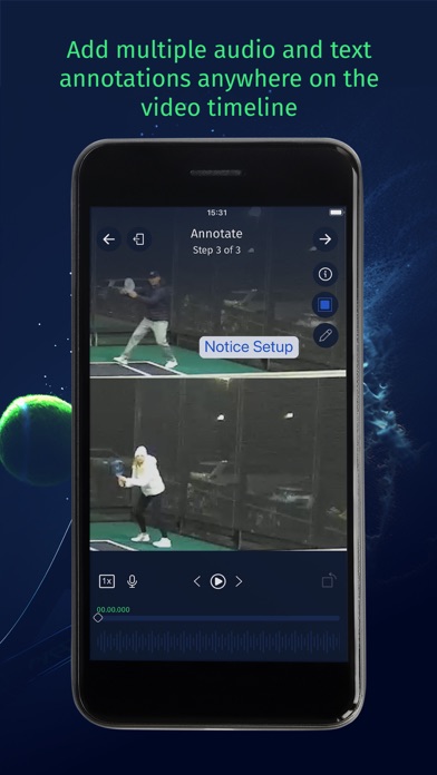 Volley: Racquet Sport Training Screenshot