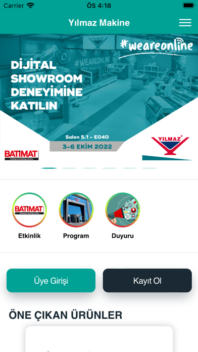 Yılmaz Machine Screenshot