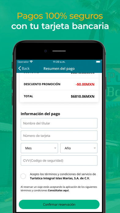 Islas Marías Screenshot