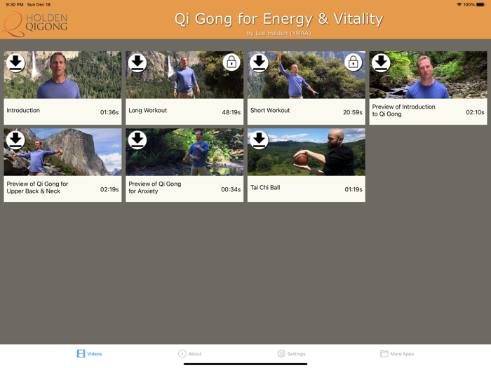 Qi Gong for Energy and Vitality