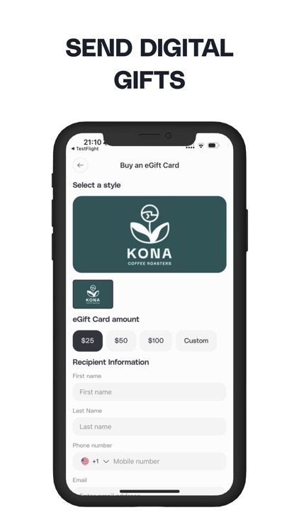 Kona Coffee Roasters screenshot-5