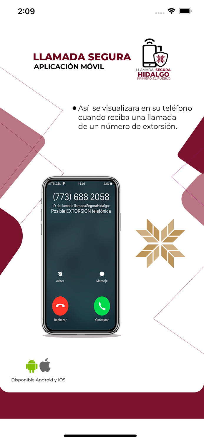 LLamada Segura Hidalgo