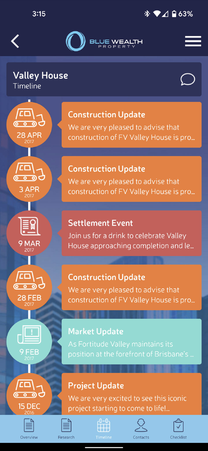 Blue Wealth Property