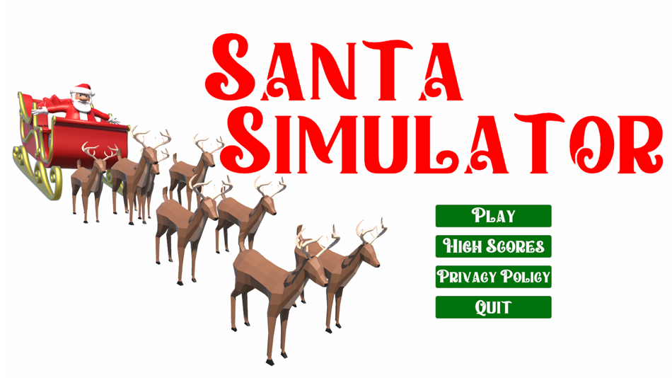 Santa Simulator 2022 (iOS) 게시자: Roberto Meznaric