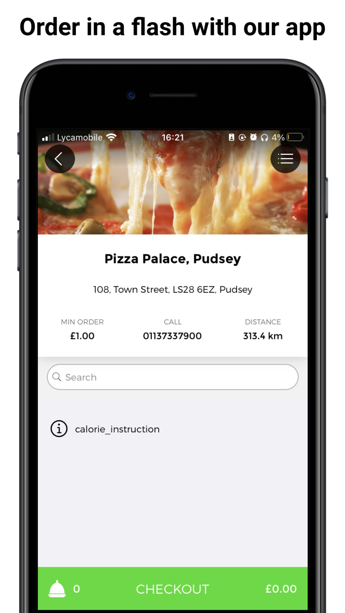 Pizza Palace - Pudsey
