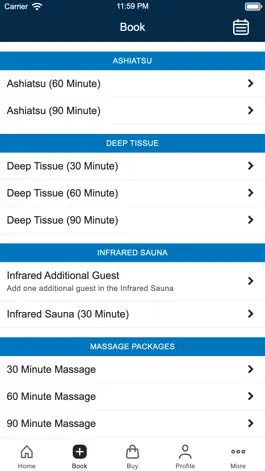 Game screenshot Dimensions Massage Therapy apk