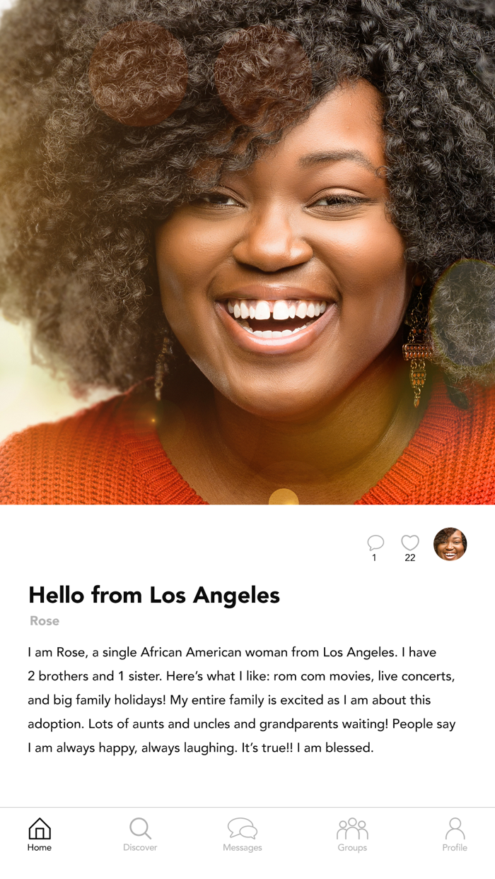 BeFamily - Adoption Matches