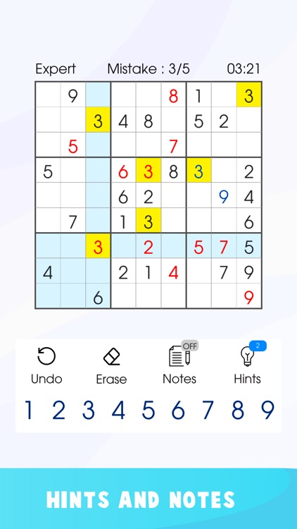 Sudoku Classic - Puzzle screenshot-3