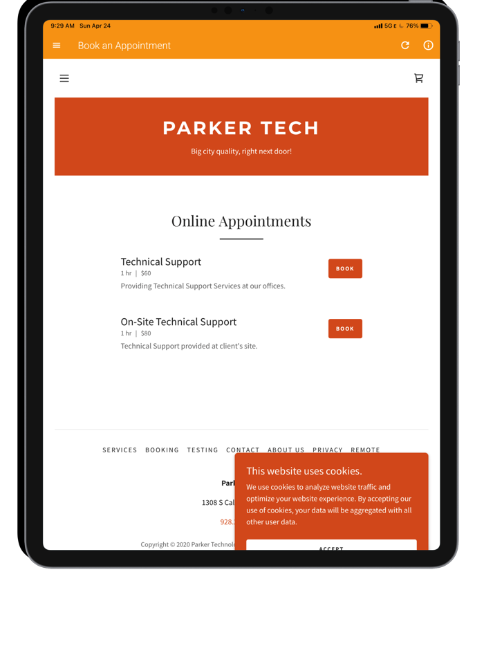 Parker Technology Services