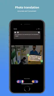 italian translator & learn + iphone screenshot 2
