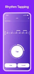 RhythmPro Metronome screenshot #3 for iPhone