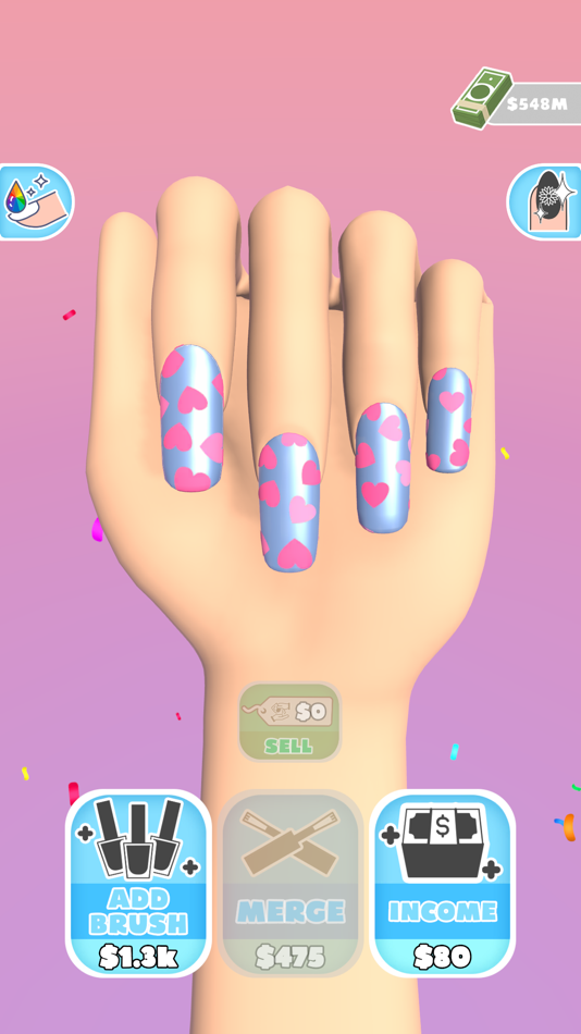 Clicky Nails - 1.1 - (iOS)